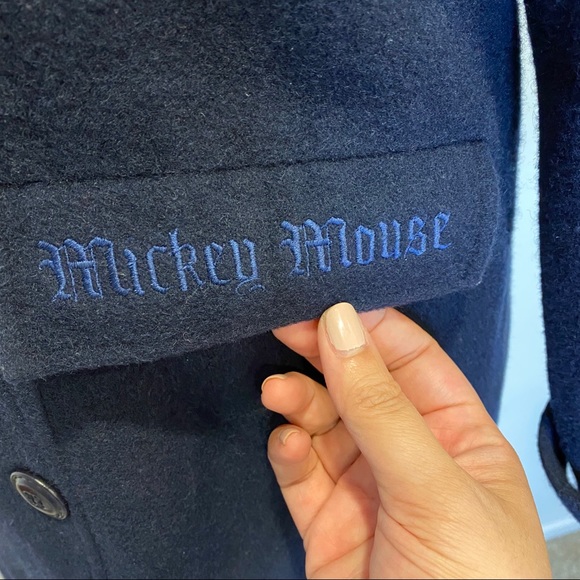 DISNEY KIDS Mickey Mouse Peacoat - Picture 2 of 8